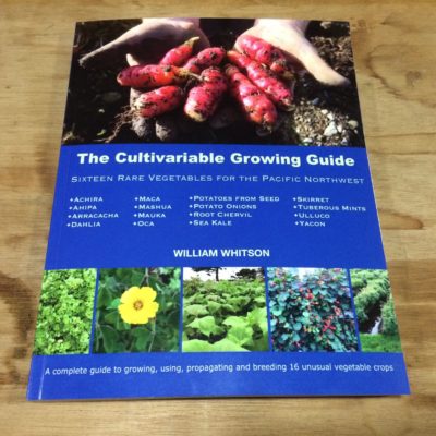 Cultivariable growing guide book front cover