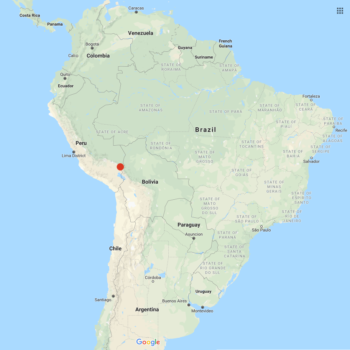 Solanum limbaniense distribution map